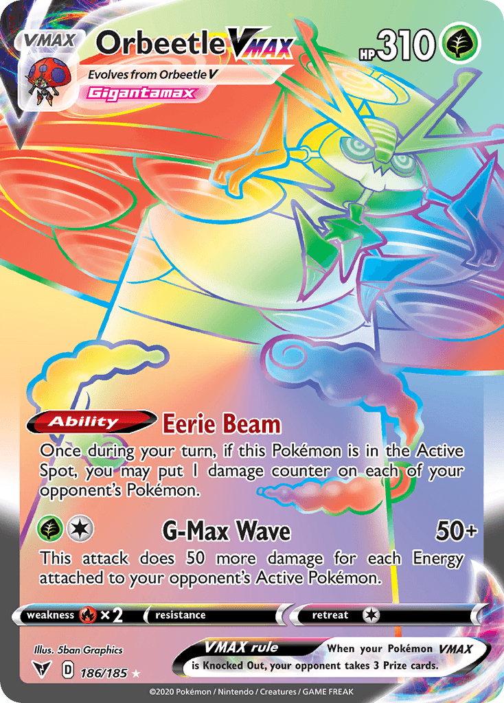 Orbeetle VMAX: Vivid Voltage