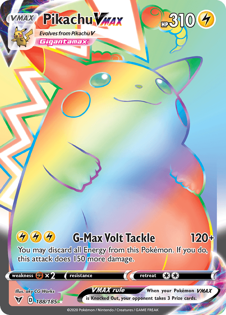 Pikachu VMAX: Vivid Voltage