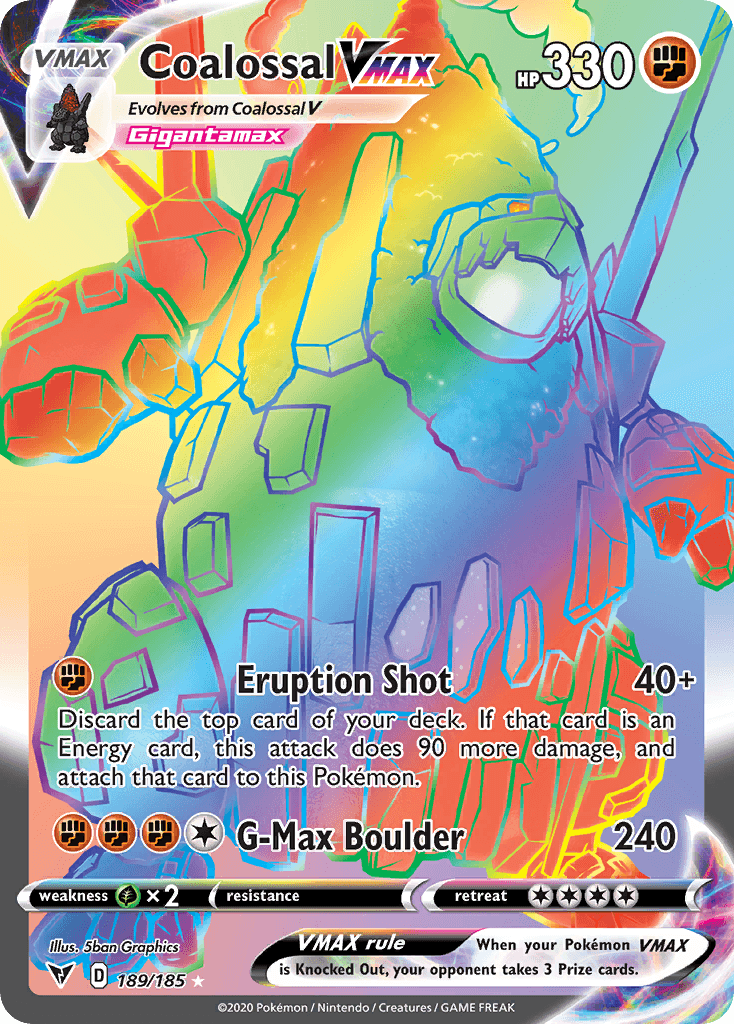 Coalossal VMAX: Vivid Voltage