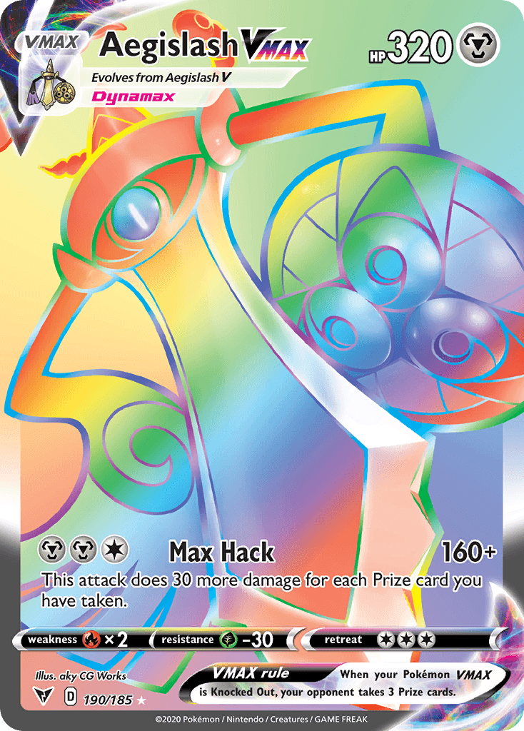 Aegislash VMAX: Vivid Voltage