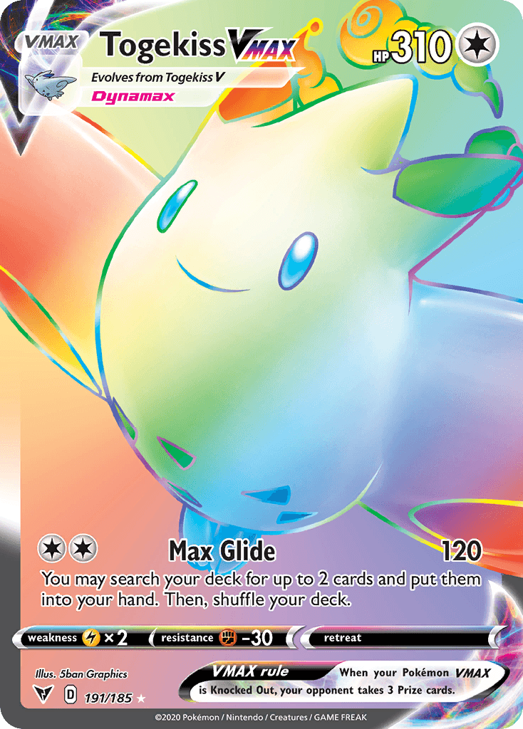 Togekiss VMAX: Vivid Voltage