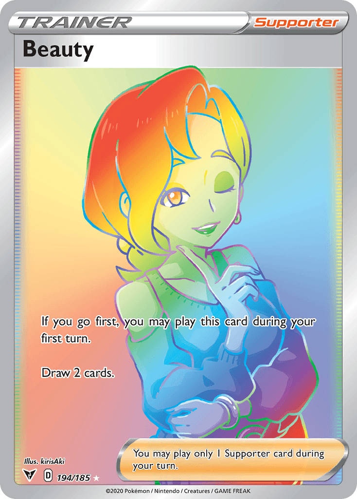 Beauty: Vivid Voltage