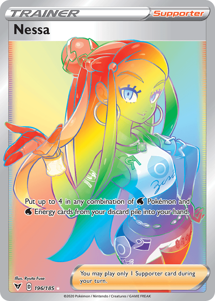 Nessa: Vivid Voltage
