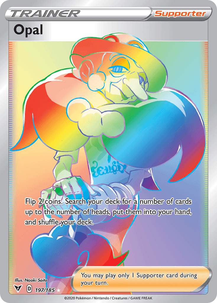 Opal: Vivid Voltage