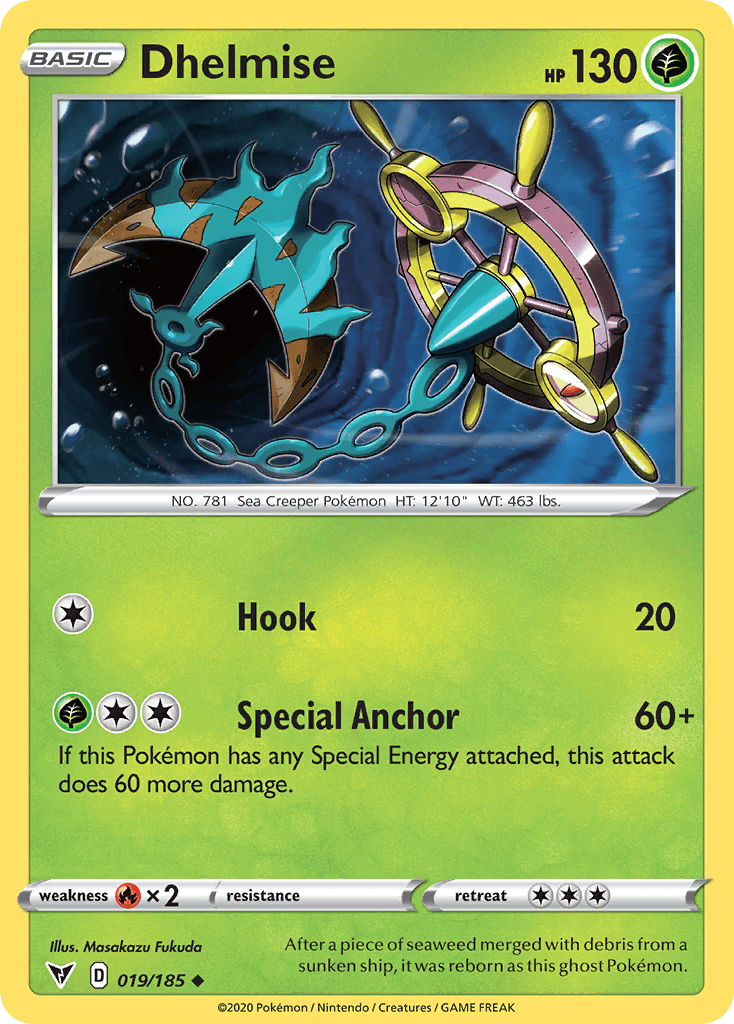 Dhelmise: Vivid Voltage