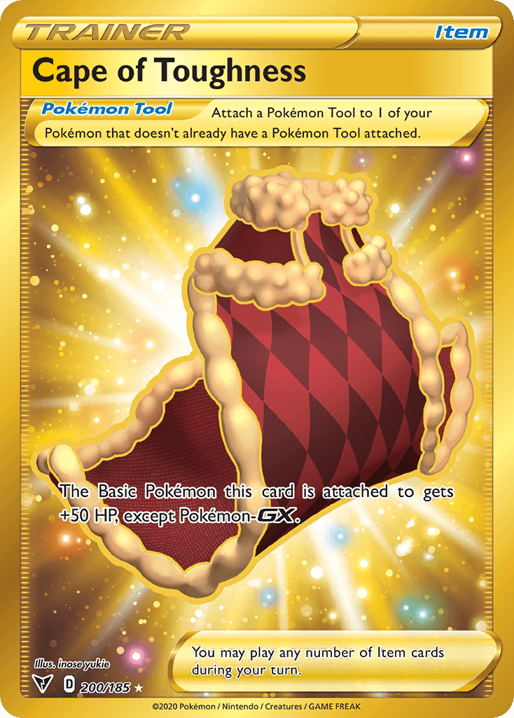 Cape of Toughness: Vivid Voltage