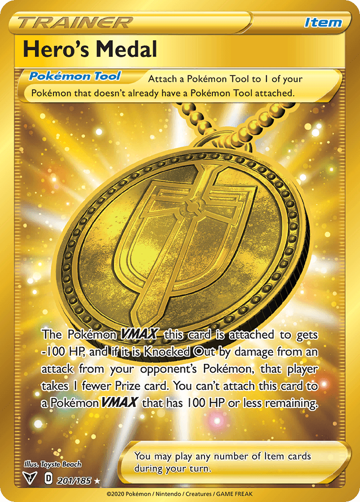 Hero's Medal: Vivid Voltage