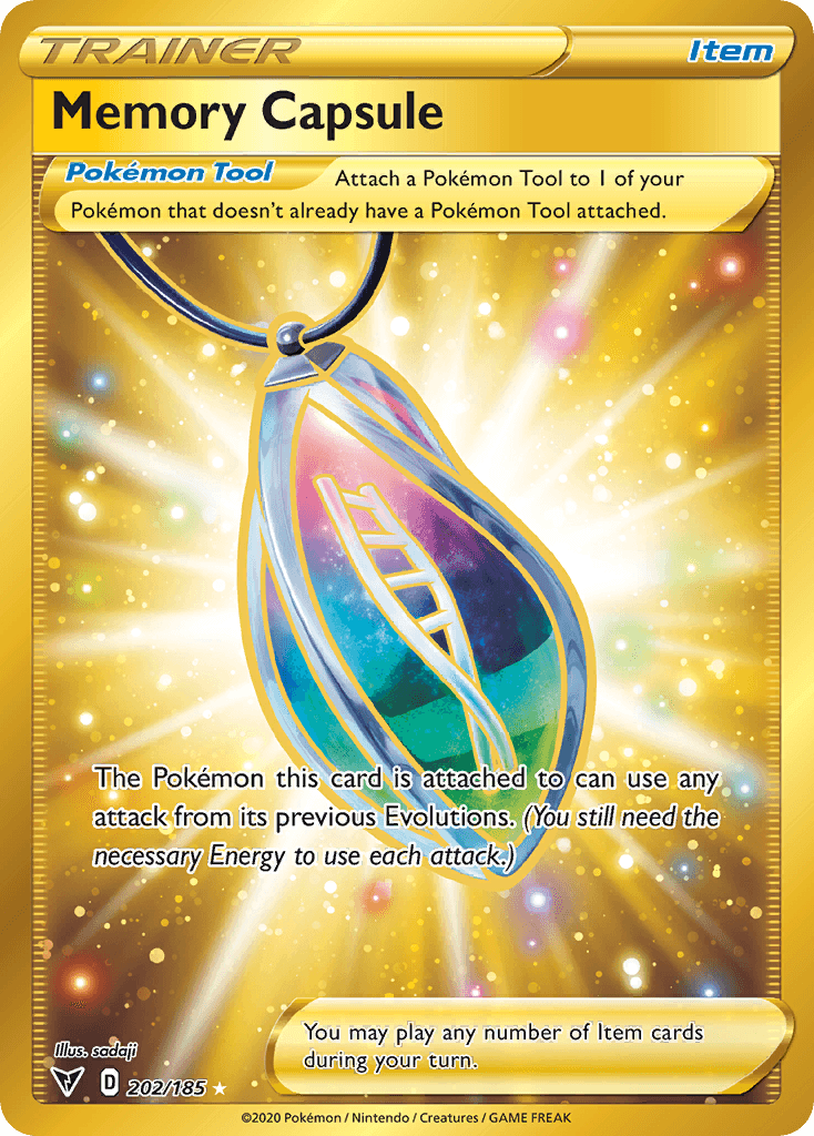 Memory Capsule: Vivid Voltage
