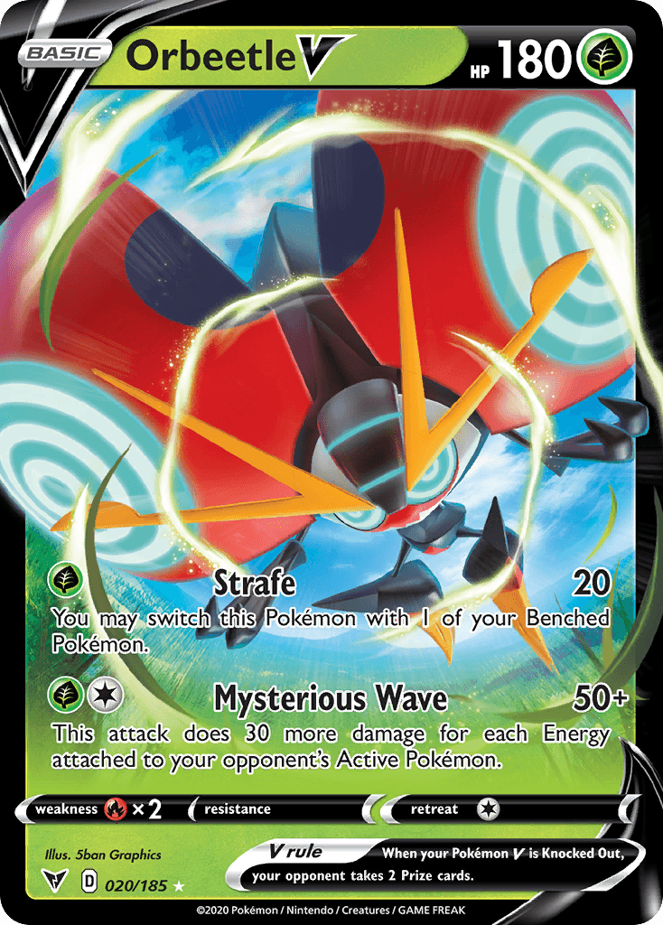 Orbeetle V: Vivid Voltage