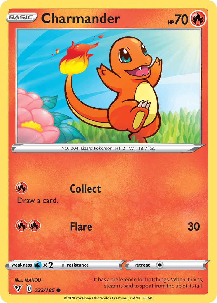 Charmander: Vivid Voltage
