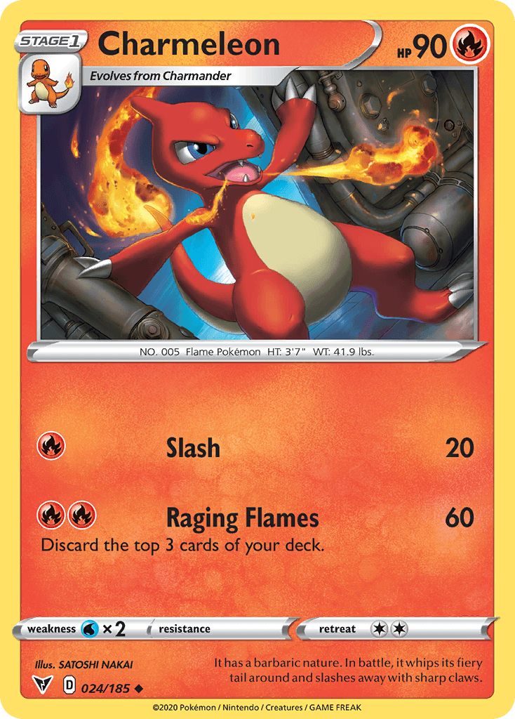 Charmeleon: Vivid Voltage