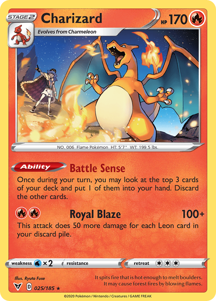 Charizard: Vivid Voltage