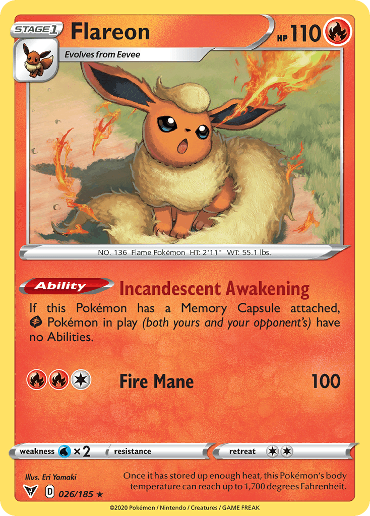 Flareon: Vivid Voltage