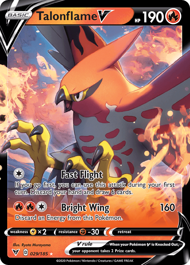 Talonflame V: Vivid Voltage