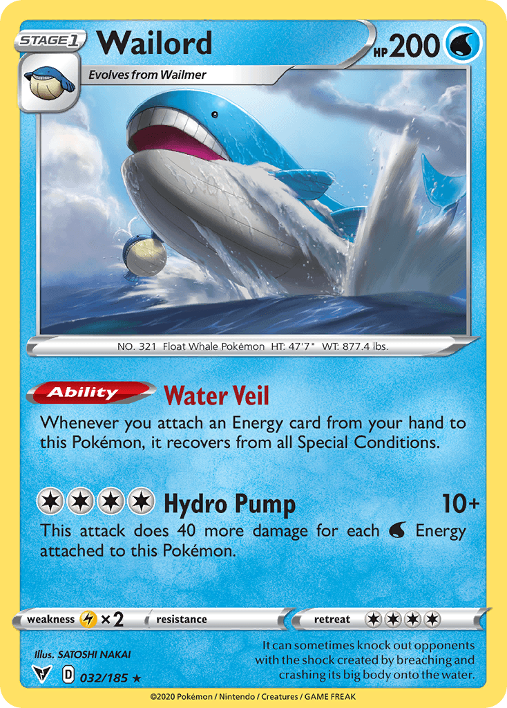 Wailord: Vivid Voltage