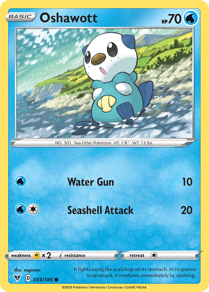 Oshawott: Vivid Voltage