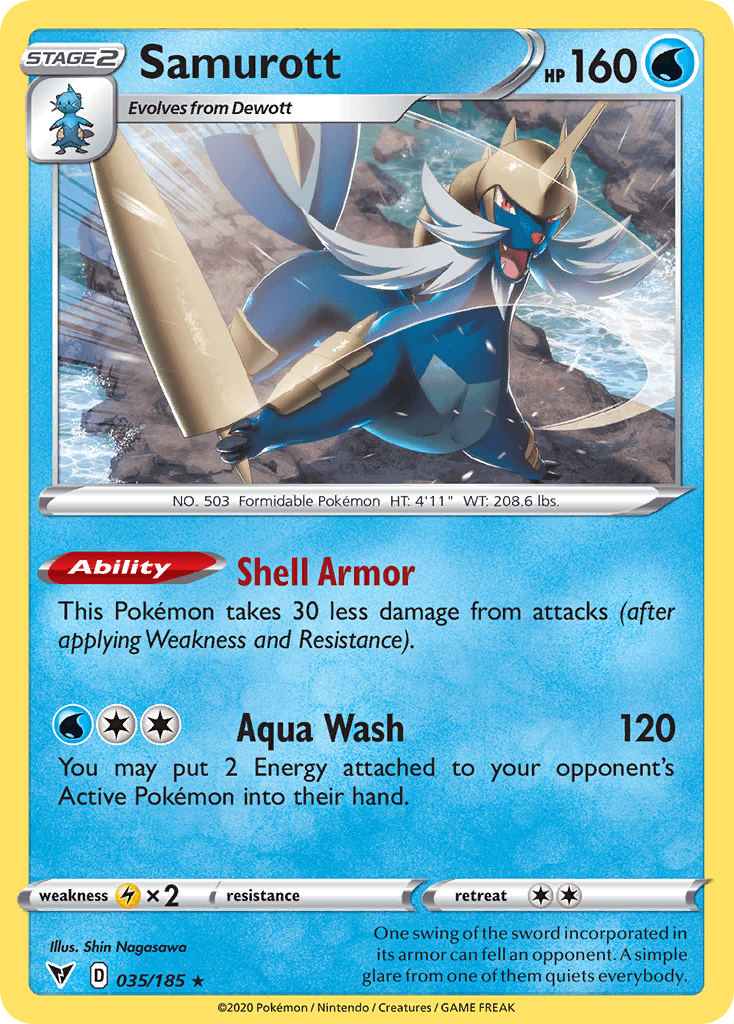 Samurott: Vivid Voltage
