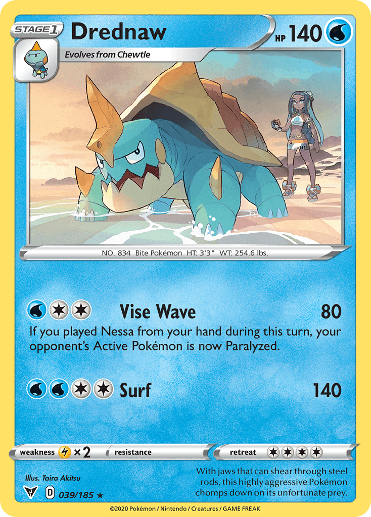 Drednaw: Vivid Voltage
