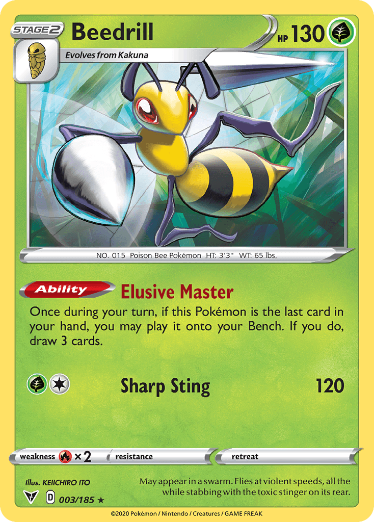 Beedrill: Vivid Voltage