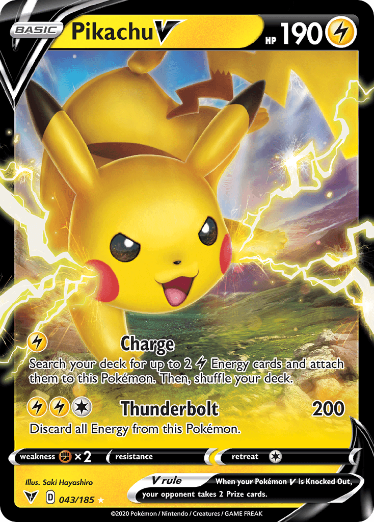 Pikachu V: Vivid Voltage