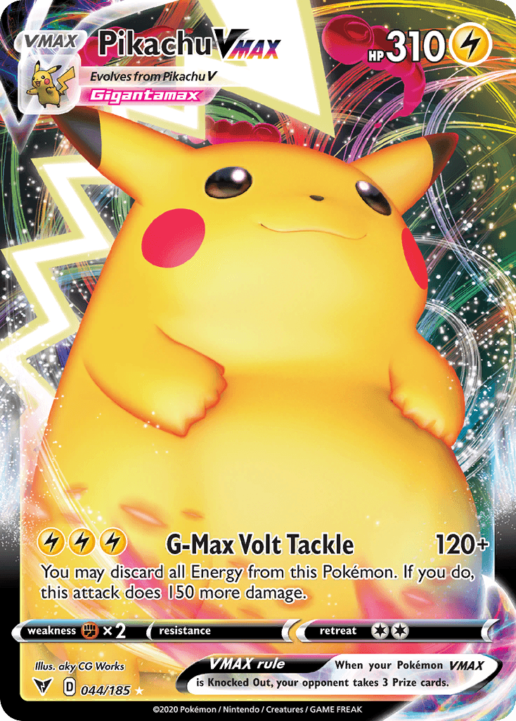 Pikachu VMAX: Vivid Voltage