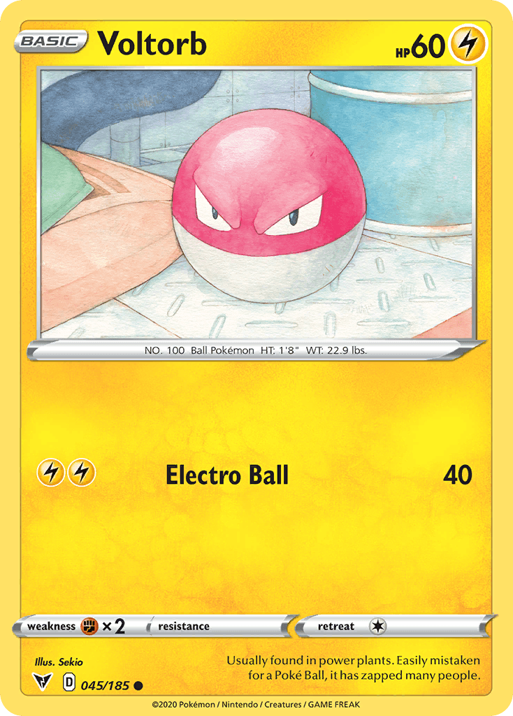 Voltorb: Vivid Voltage