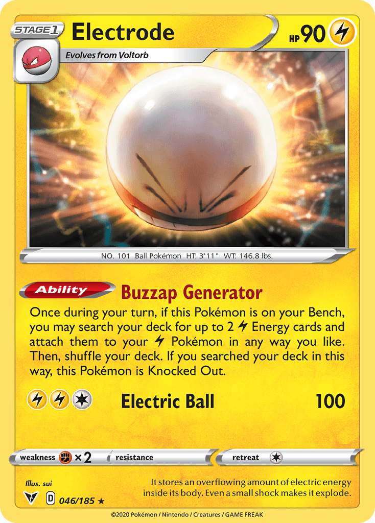 Electrode: Vivid Voltage
