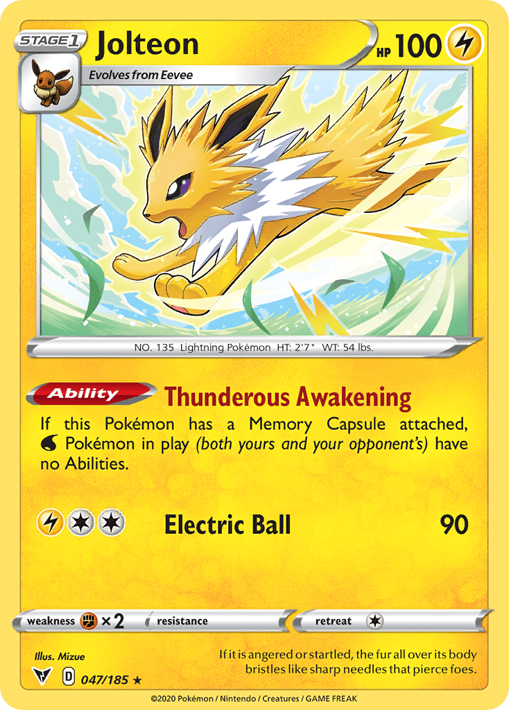 Jolteon: Vivid Voltage
