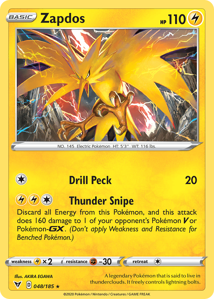 Zapdos: Vivid Voltage