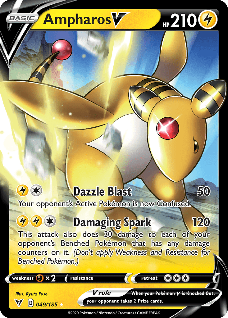 Ampharos V: Vivid Voltage