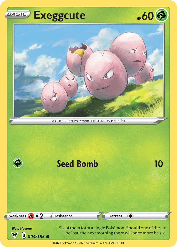 Exeggcute: Vivid Voltage