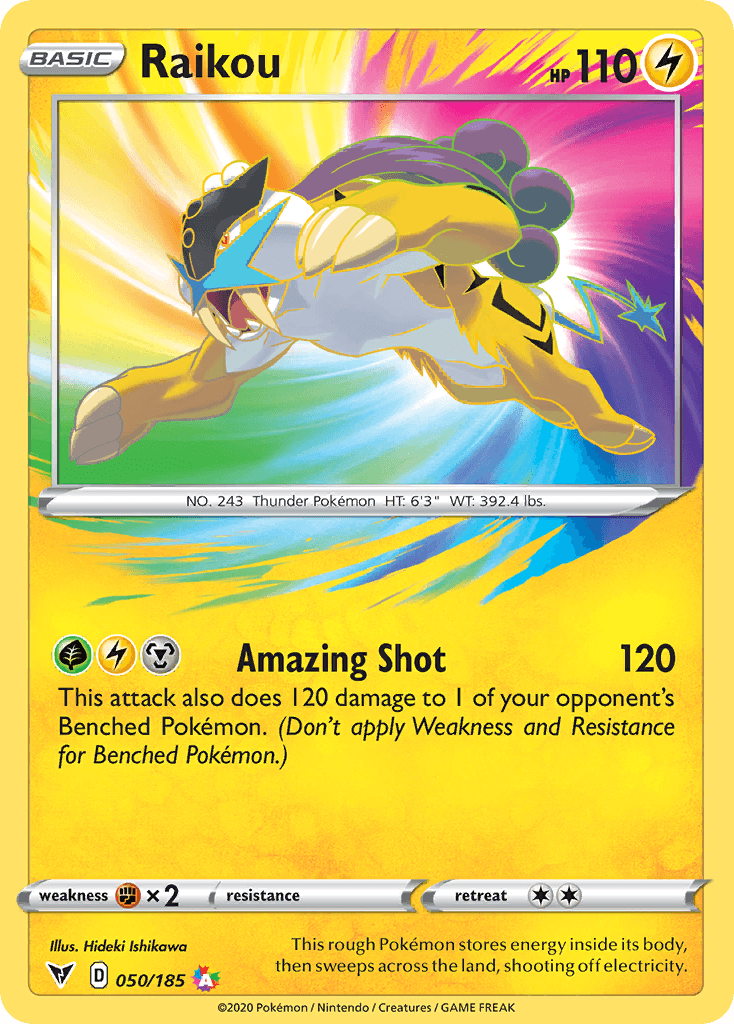 Raikou: Vivid Voltage
