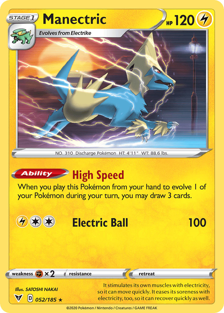 Manectric: Vivid Voltage
