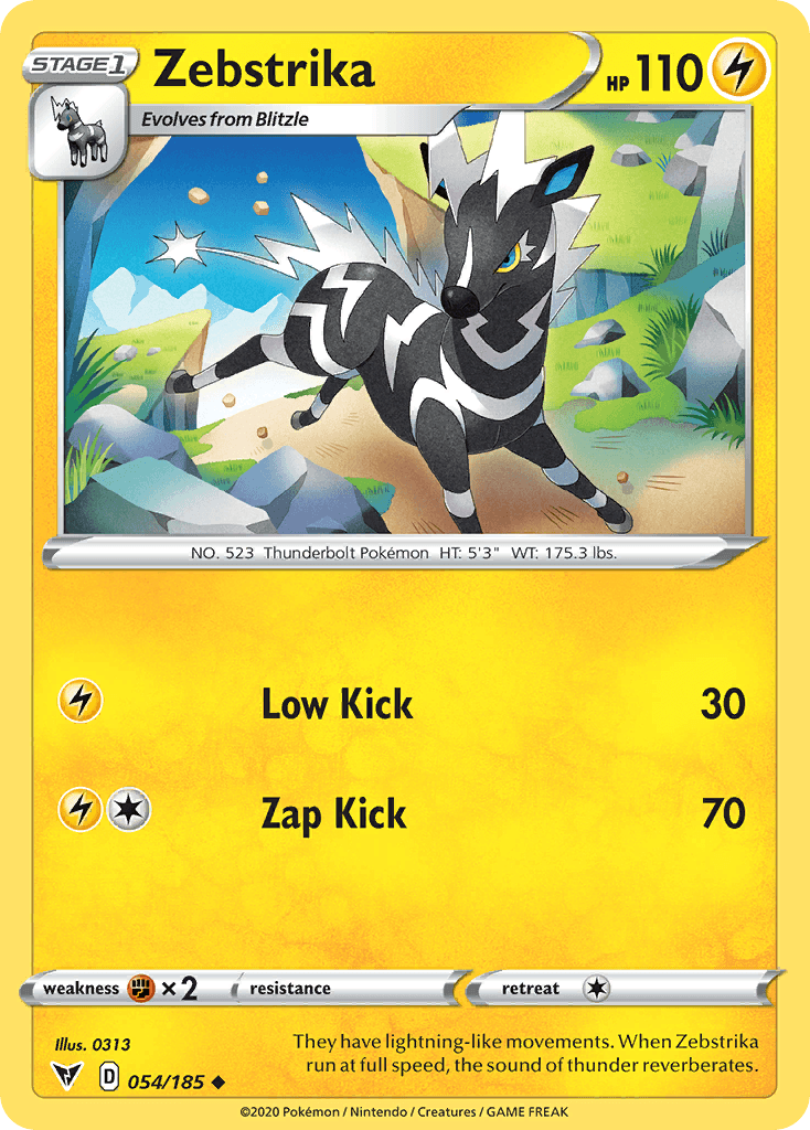 Zebstrika: Vivid Voltage