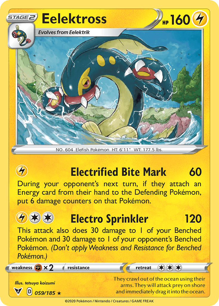 Eelektross: Vivid Voltage