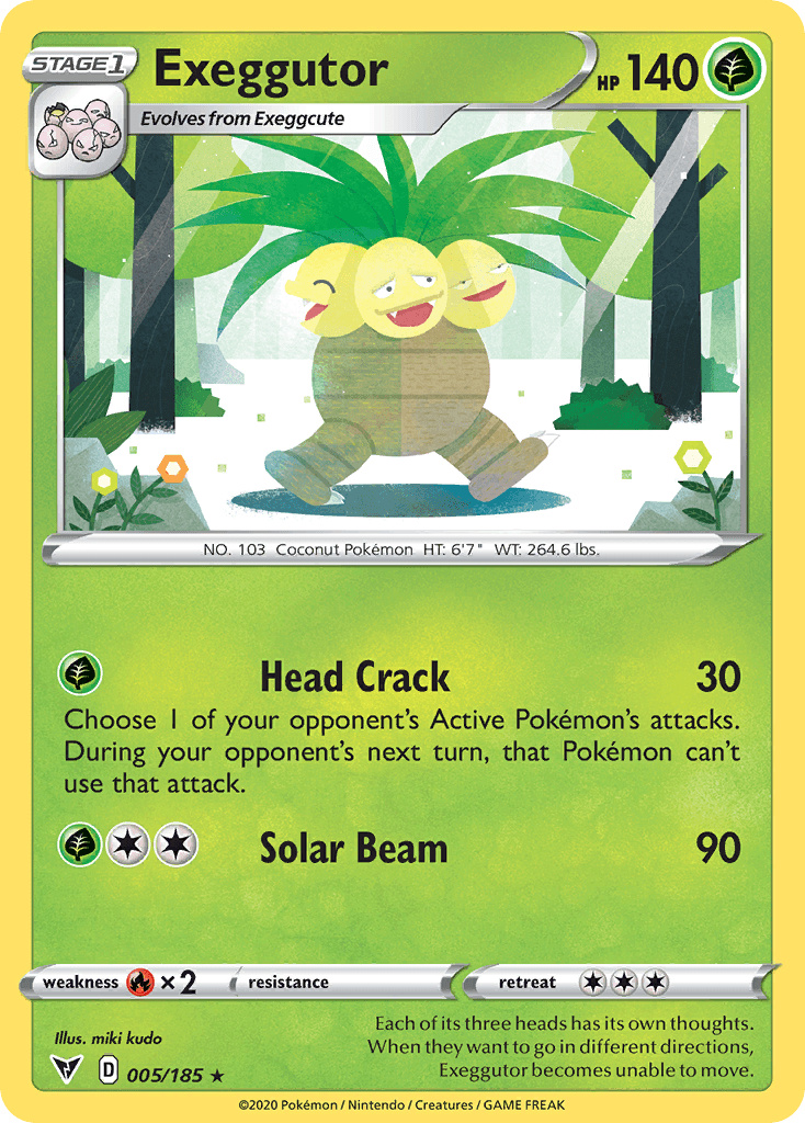 Exeggutor: Vivid Voltage