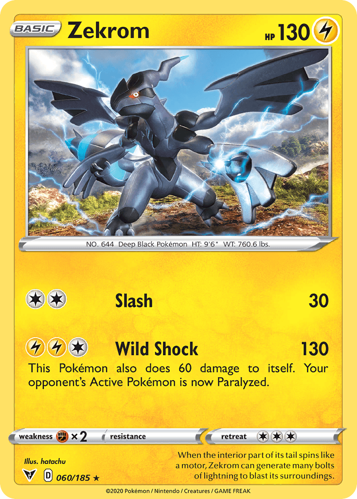 Zekrom: Vivid Voltage