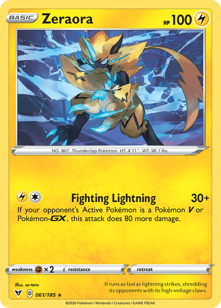 Zeraora: Vivid Voltage
