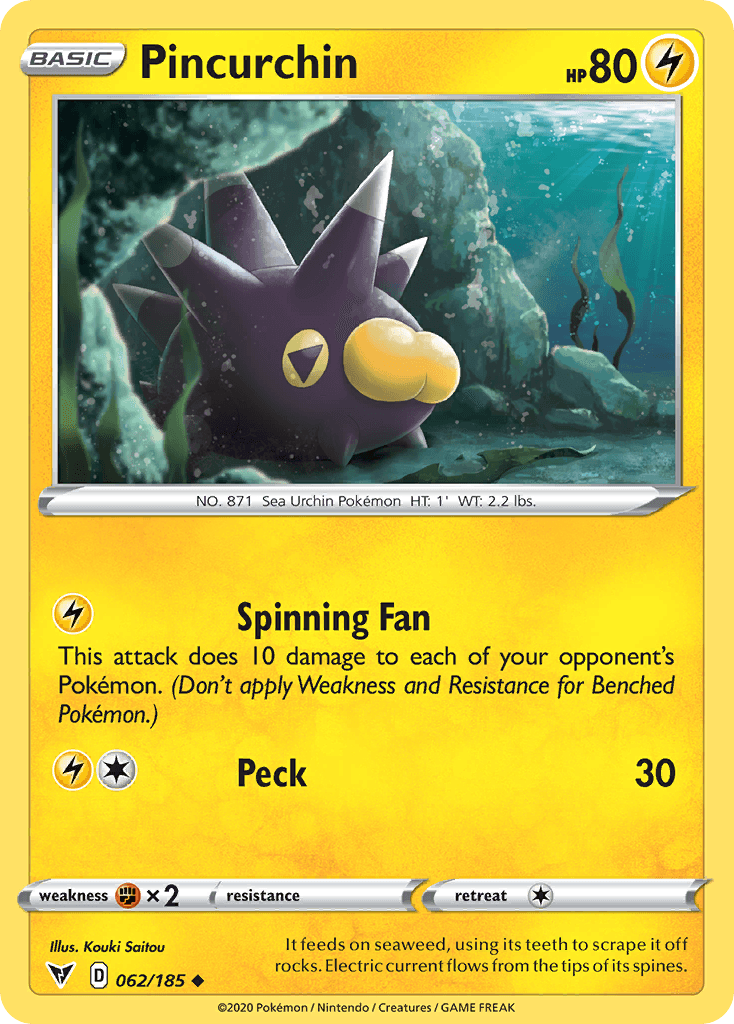Pincurchin: Vivid Voltage