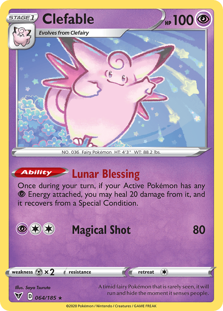 Clefable: Vivid Voltage