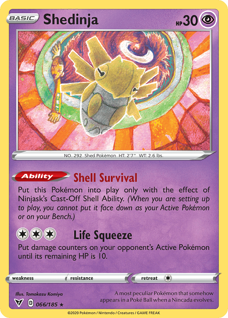 Shedinja: Vivid Voltage