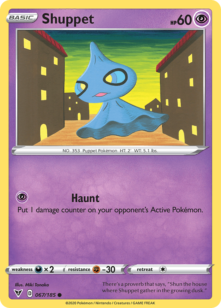 Shuppet: Vivid Voltage