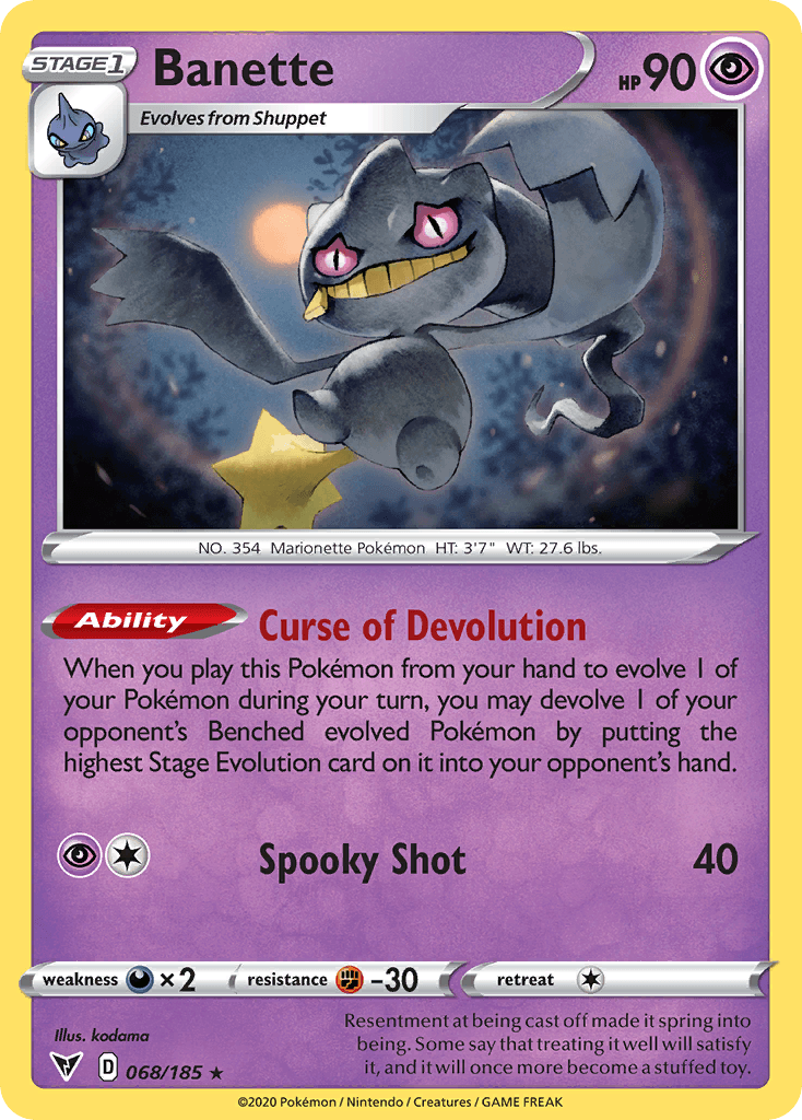 Banette: Vivid Voltage