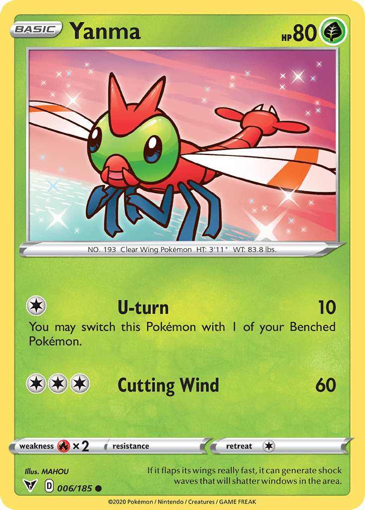 Yanma: Vivid Voltage