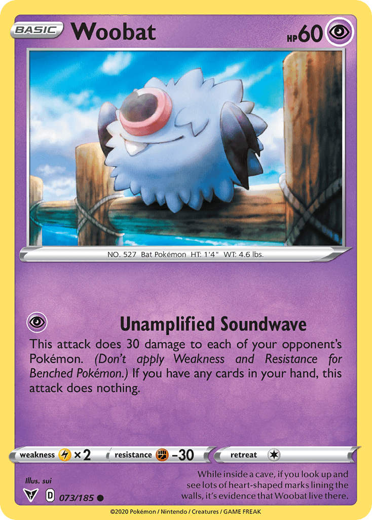Woobat: Vivid Voltage