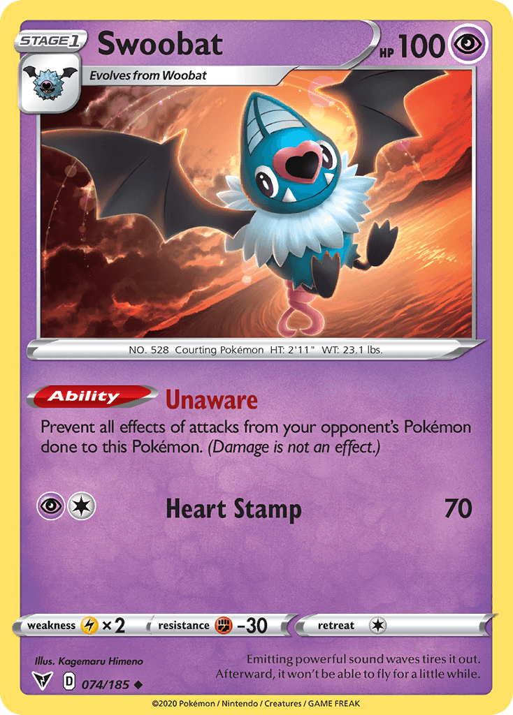 Swoobat: Vivid Voltage