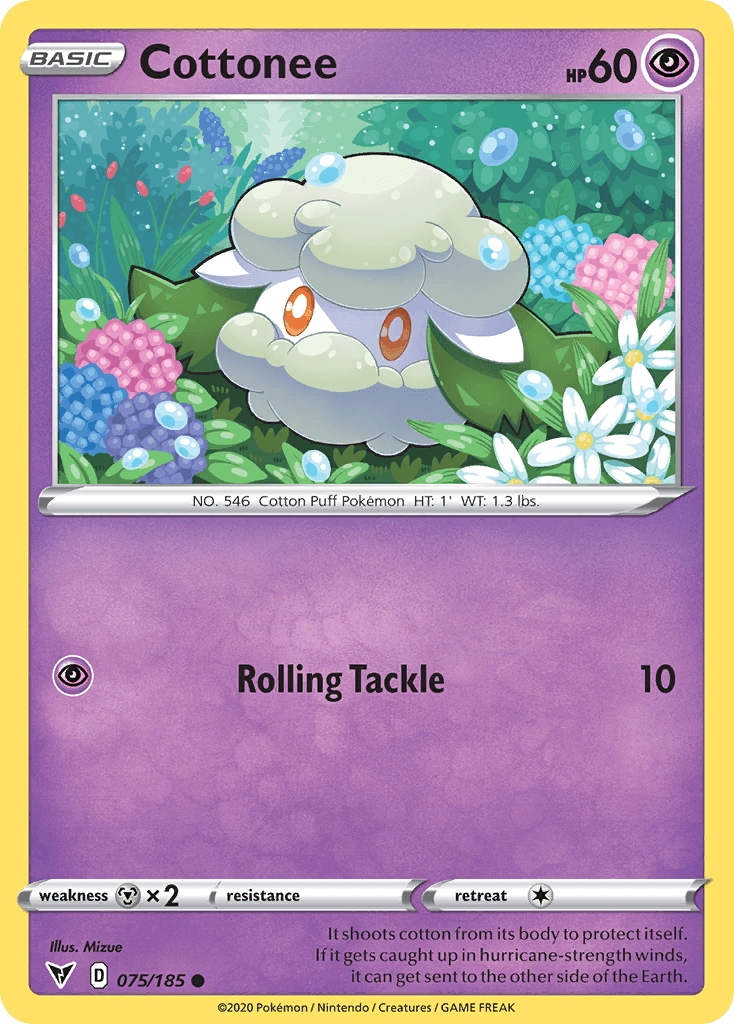 Cottonee: Vivid Voltage
