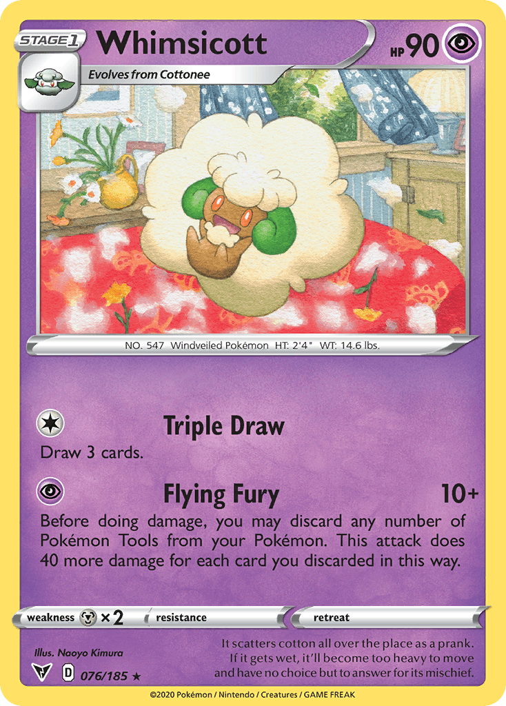Whimsicott: Vivid Voltage
