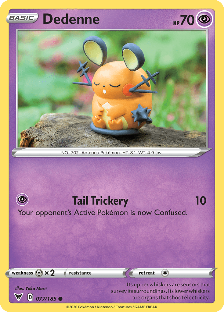 Dedenne: Vivid Voltage