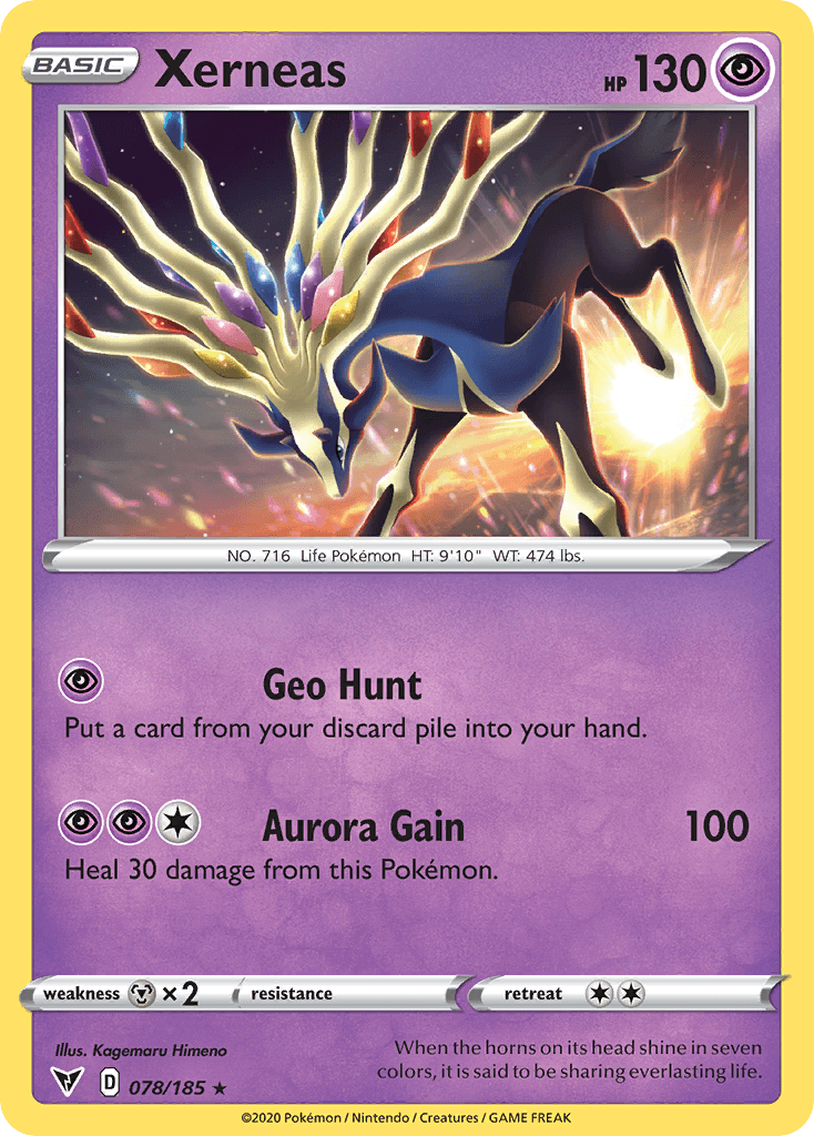 Xerneas: Vivid Voltage